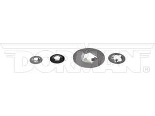 Dorman 961345D 0.12 in. Push Nut Assortment, Orange