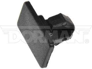 Dorman 963540D Black Cladding Retainer for Chrysler