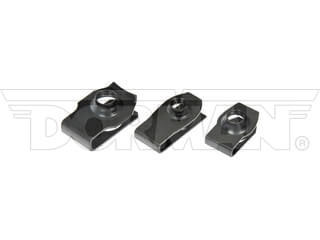 Dorman 961325D Black 0.31 in. Clip Nut Assortment