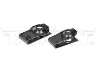 Dorman 961315D Black M6-1.0 in. Clip Nut Assortment - U-Type