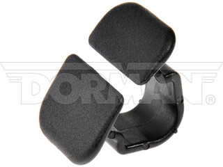 963639D Black Hood Insulation Retainer for 1998-2015 Audi