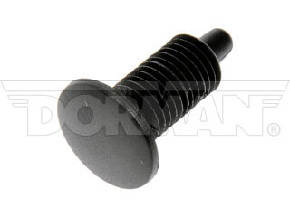 Dorman 963004D Black Panel Retainer for 1990-2009 Chevrolet