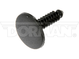 OE Replacement For GM Models 34 Length Black Plastic Pack Of 4