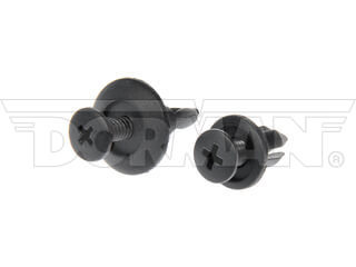 OE Replacement For General Motors Push Rivet 071 And 055 Diameter Plastic Pack Of 6