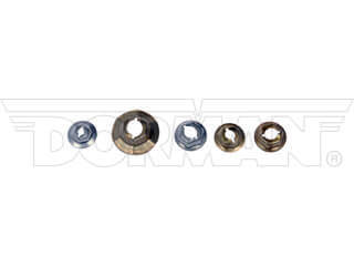 Dorman 961330D 0.25 in. Thread Cutting Nut Assortment