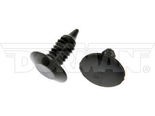 Dorman 963014D Black Trim Panel Retainers for 1985-1996 Chevrolet Corvette