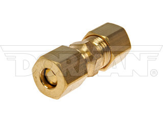 Dorman 785304D 0.25 in. Union Compression Fitting, Brass