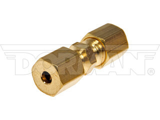Dorman 785300D 0.12 in. Union Compression Fitting, Brass