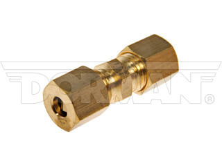 Dorman 785302D 0.18 in. Union Compression Fitting, Brass