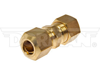 Dorman 785306D 0.31 in. Union Compression Fitting, Brass
