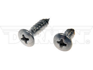 Dorman 784140D No. 10 x 0.5 in. Stainless Steel Oval Head Self Tapping Screws