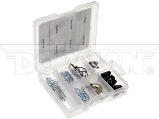 Dorman 799550D Pro Pack Maintenance Hardware, Yellow Zinc