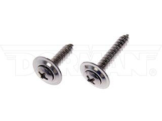 Dorman 961022D No. 8 Trim Screw Assortment, Chrome