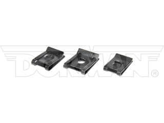 Dorman 961305D Black U-Type Clip Nut Assortment - No. 8, No. 10 & No. 14