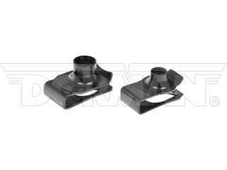 Dorman 961320D Black M6-1.0, M8-1.25 in. Clip Nut Assortment