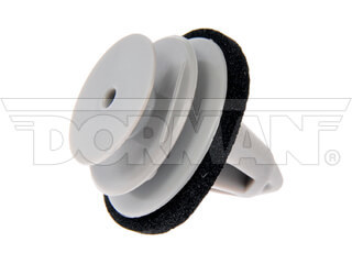 OE Replacement For Nissan Models 08 Length Gray Plastic Pack Of 4