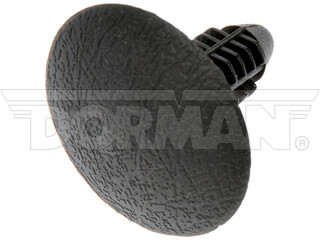 OE Replacement For Ford Models 098 Length Black Plastic Pack Of 2