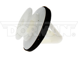 OE Replacement For Mazda 072 Length White Plastic Pack Of 2