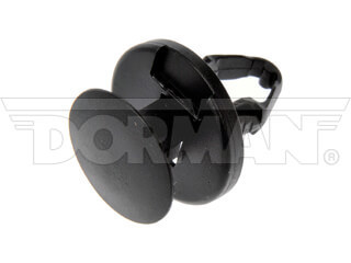 Bumper Fender Retainer For GM Models 097 Length Black Plastic Pack Of 2