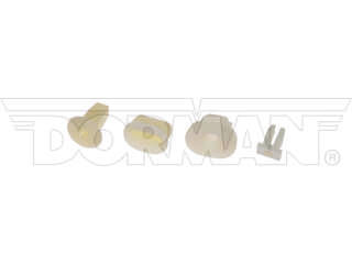 Dorman 961350D Nylon Nut Assortment, Gold & Silver