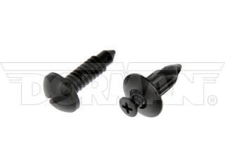 Dorman 961368D Black Nylon Screw & Retainer Assortment