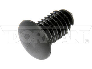 OE Replacement For Chrysler Ford And GM Models 088 Length Black Plastic Pack Of 6