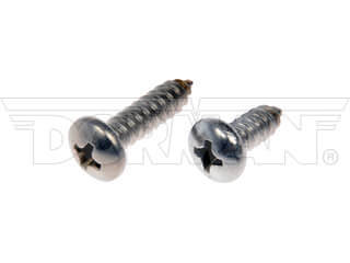 Dorman 784105D No. 6 x 0.5 in. Stainless Steel Pan Head Self Tapping Screws