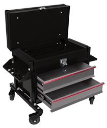 W85024 2 Drawer Rolling Mechanics Seat