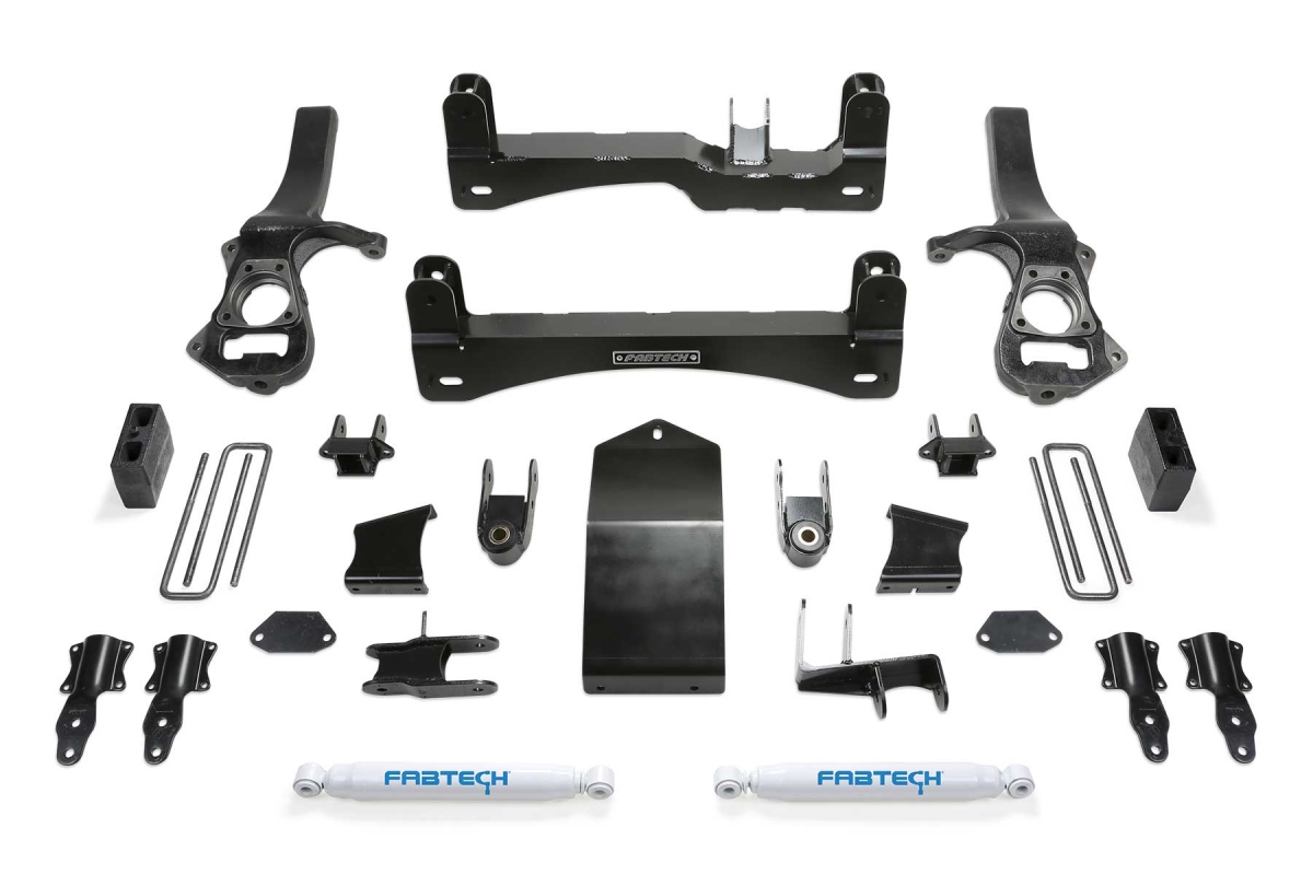 FTS21251 6 x 6 in. Budget Front & Rear Replacement Component Box 2 for 2019 Sierra 1500 GMC