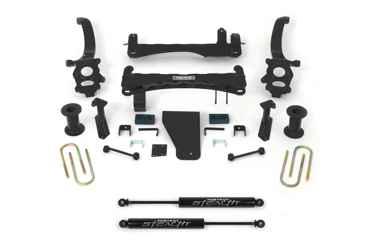 FTS25026 Basic Front & Rear Replacement Component Box 2 for 2018-2019 Titan Nissan
