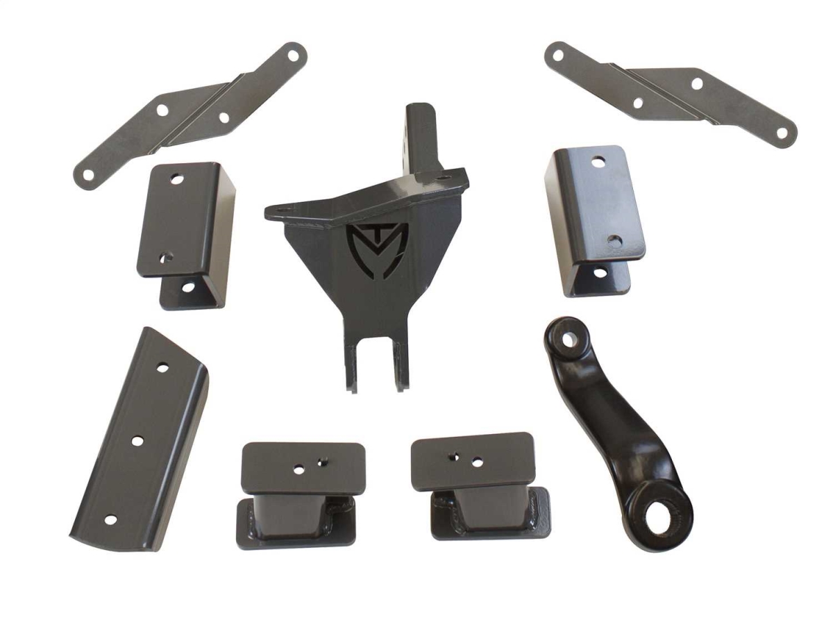 Track Bar Bracket, Pitman Arm & Hardware