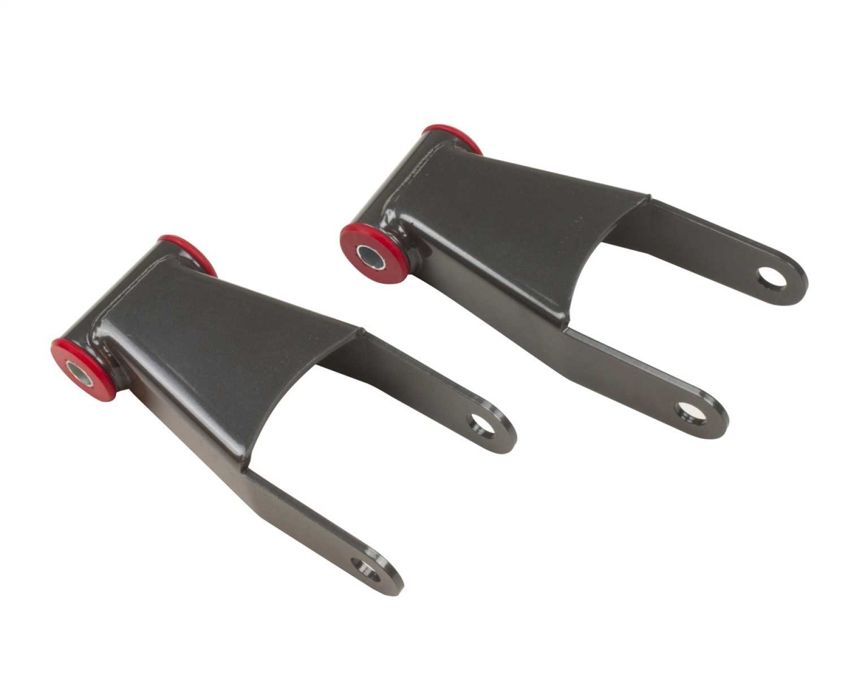 2011-2019 CHEVY & GMC 1500HD/2500HD/3500HD 2WD/4WD 2" MAXTRAC REAR LOWERING SHACKLES