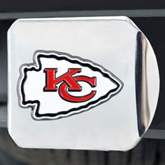 Picture of Fan Mats 22573 Kansas City Chiefs Hitch Cover