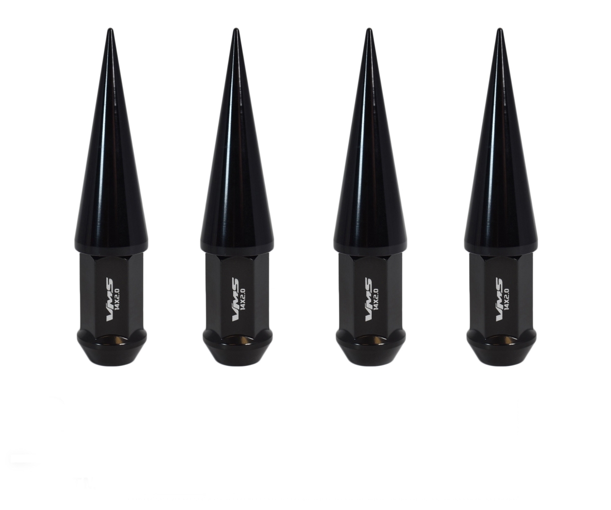LG0956BK Lug Nuts, Black