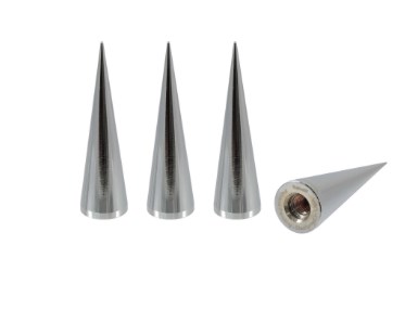LGC032CR Lug Nut Caps, Chrome