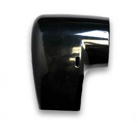 R001834006 Idler Cover Kit, Black