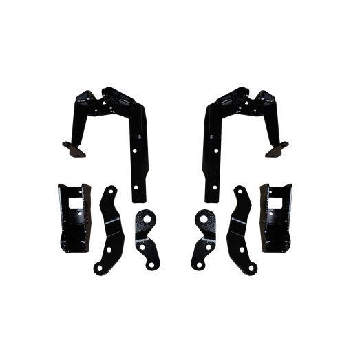 FRONT COILOVER BRACKET COMPONENT BOX 3.5IN-6IN LIFT WRANGLER JL