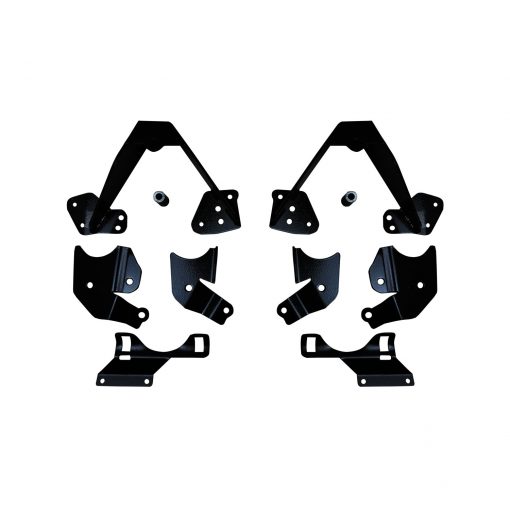 JL36RLSB Rear Coil-Over Shock Brackets for Jeep Wrangler JL 4.5-6 in.