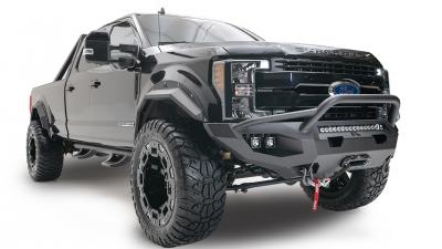 FS17X41501 Matrix Front Bumper for 2017-1019 Ford Superduty
