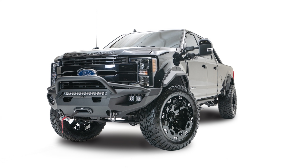 FS17X41521 Matrix Front Bumper with Pre-Runner for Ford F-250 Super Duty