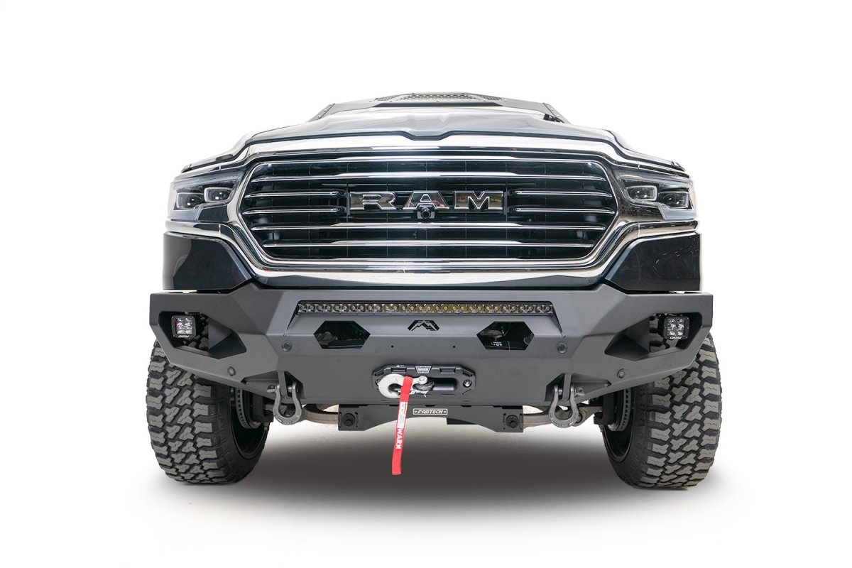 CS19X40511 Matrix Front Bumper for 2019 Chevy 1500