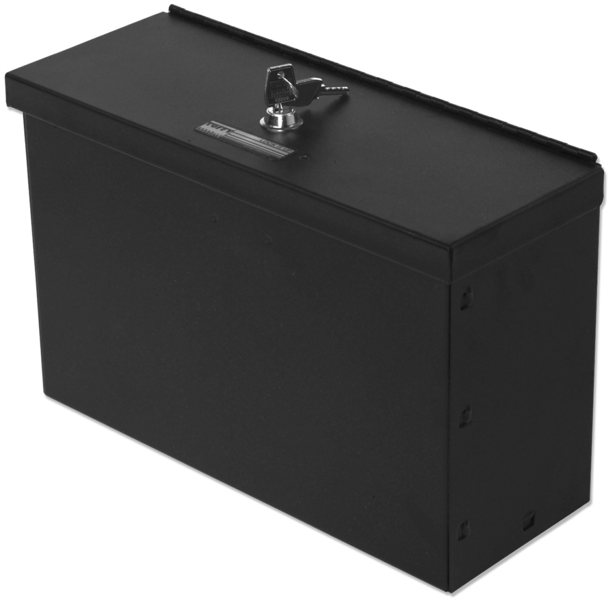 2901 Compact Security Lockbox, Black