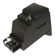 3301 10 in. Deluxe Security Console, Black