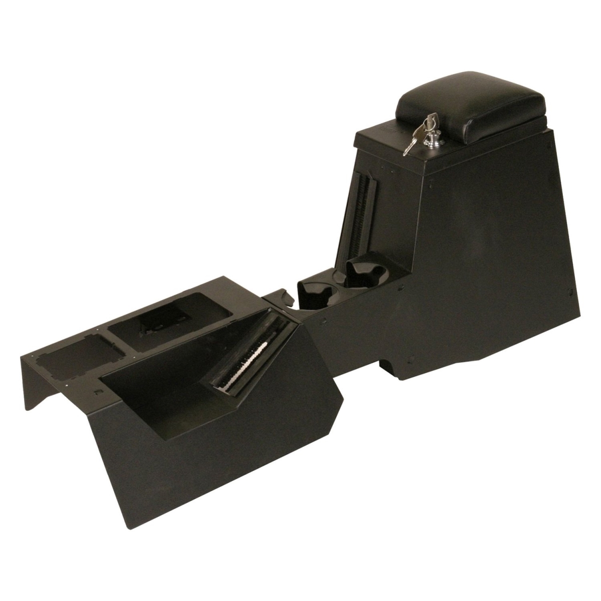 Picture of Tuffy 4001 TJ Series II Full Security Console - Black