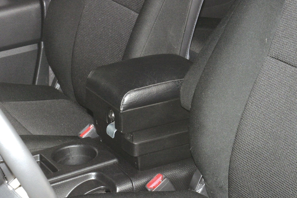 Picture of Tuffy 14401 Security Console Insert&#44; Black