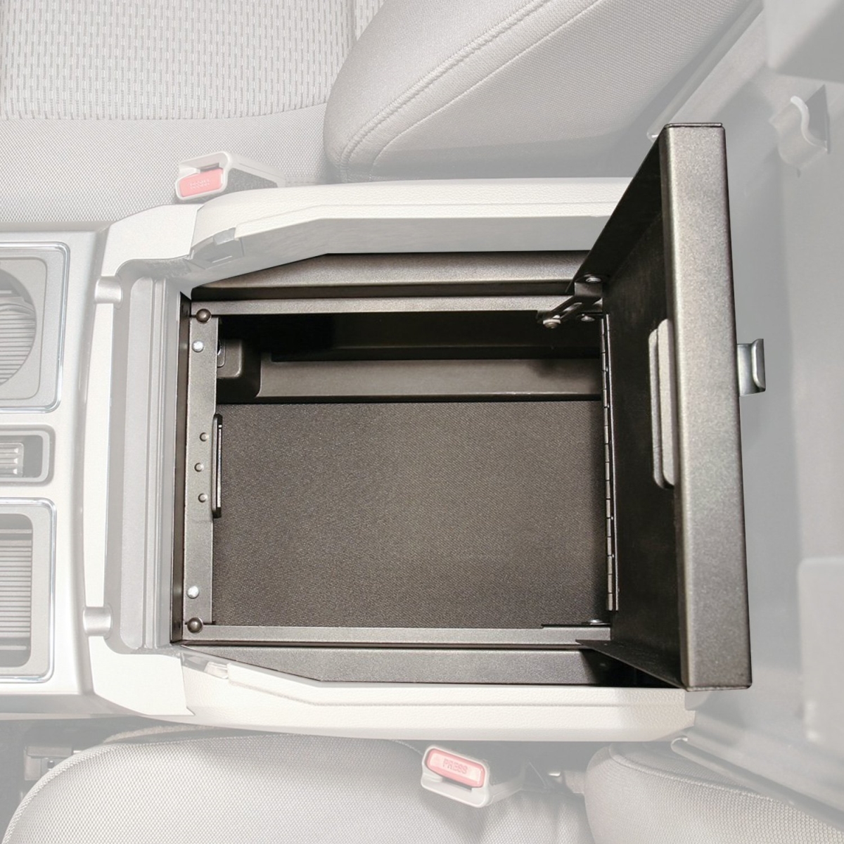 31701 Black Security Console Insert for Ford F-150 2015-2018