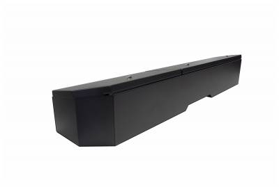 35201 Black Rear Under Seat Lockbox for 2019 Chevrolet Silverado 1500