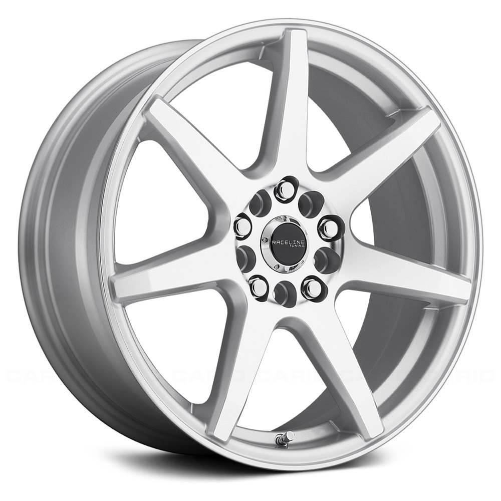 31S7758940 5 x 100 mm 131S EVO Silver Wheel