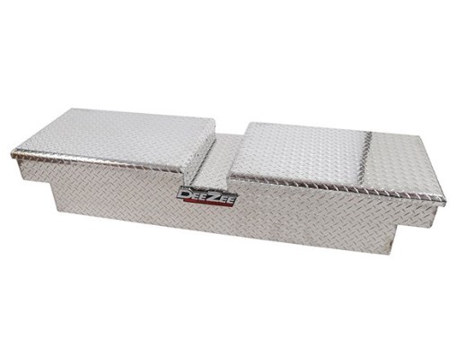 DZ8363 Red Label Standard Dual Lid Gull Wing Paddle Handle Crossover Tool Box