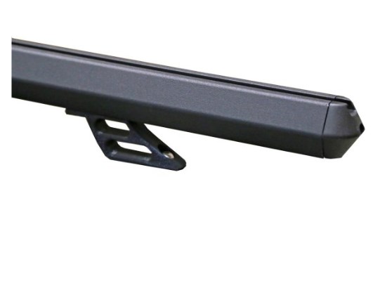 DZ99702TB Hex Series Textured Black Side Rails for 2014-2018 GMC Sierra 1500